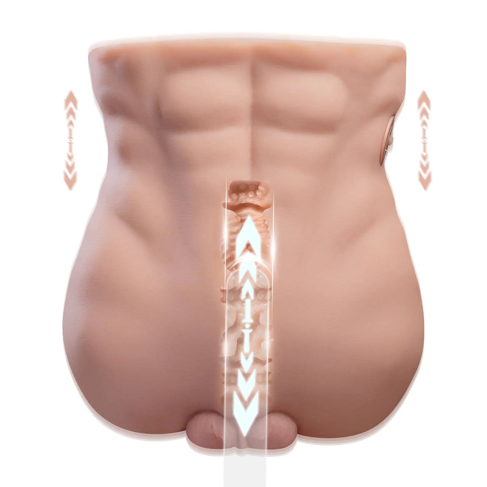Hebe - 15.21lb Automatic Juicing Butt 3 Speeds & 4 Frequencies Anal Sex Sweetstoy