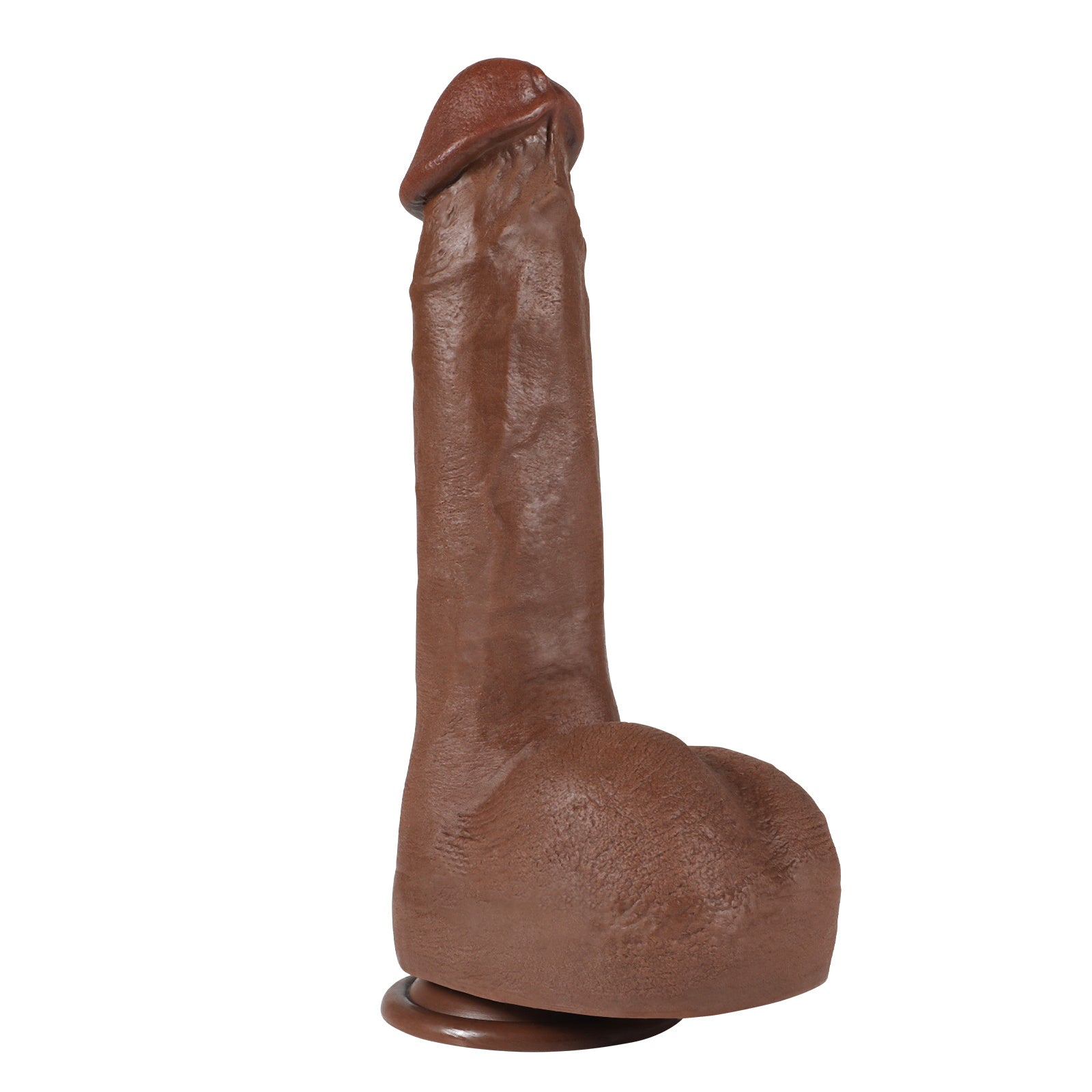 11.02inch Realistic Dildo Strong Suction Cup Unlock Various Poses Sweetstoy