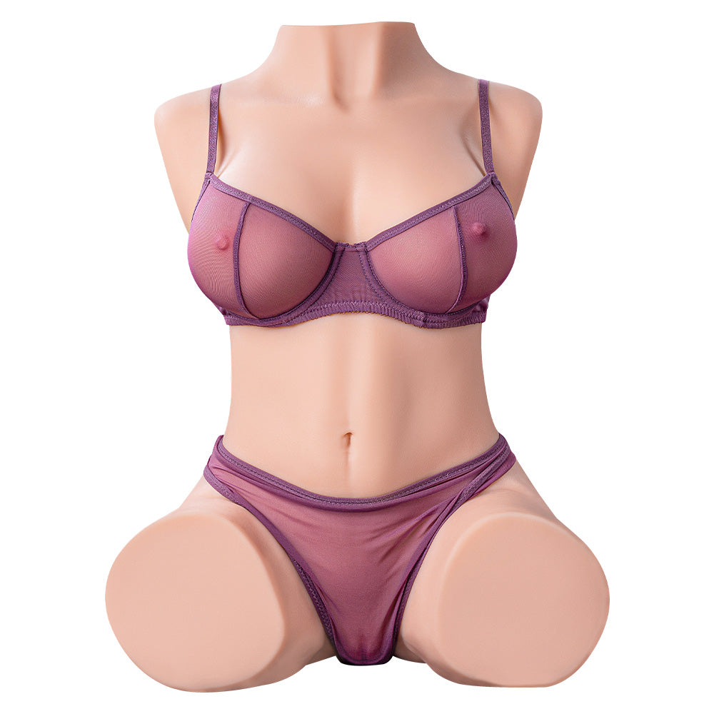 42.99lb Dania sex doll huge breasts attractivw buttock double channel
