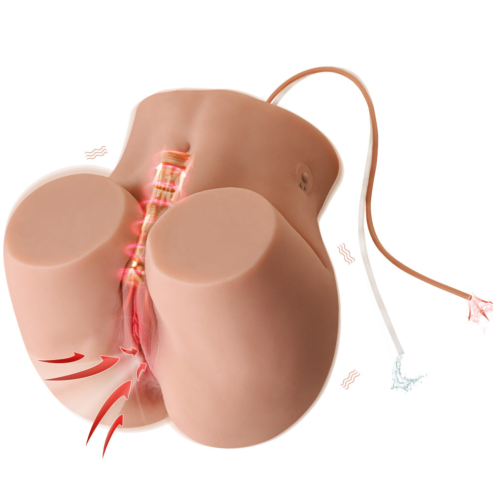 13.22lb Atractive Buttock Sucking & Vibrating Function Sweetstoy