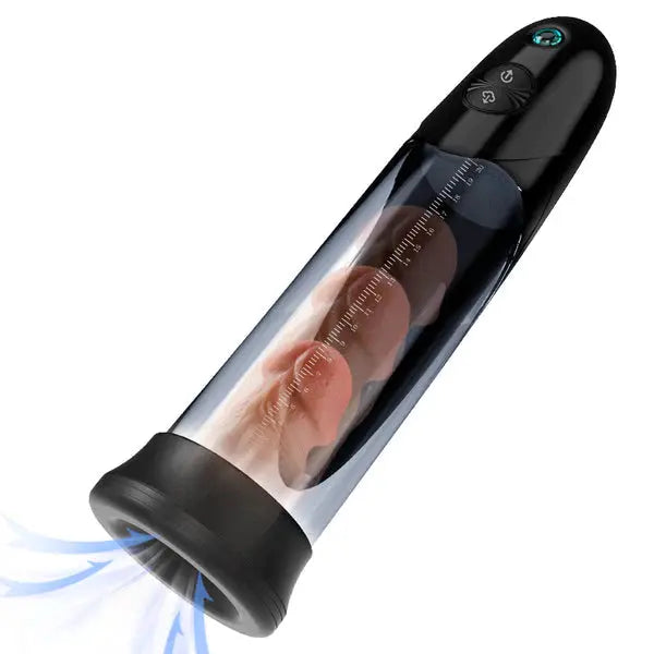 WaterSamurai - Vacuum Suction with Super Waterproof Penis Enlargement Sweetstoy