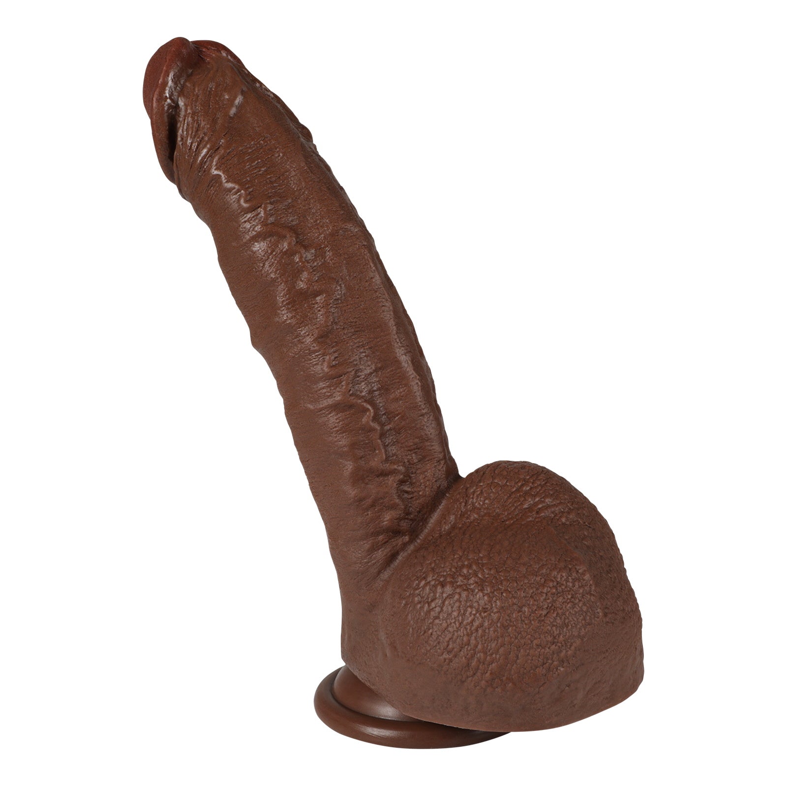 Realsitic Black Dildo Soft and Stretchy Sweetstoy