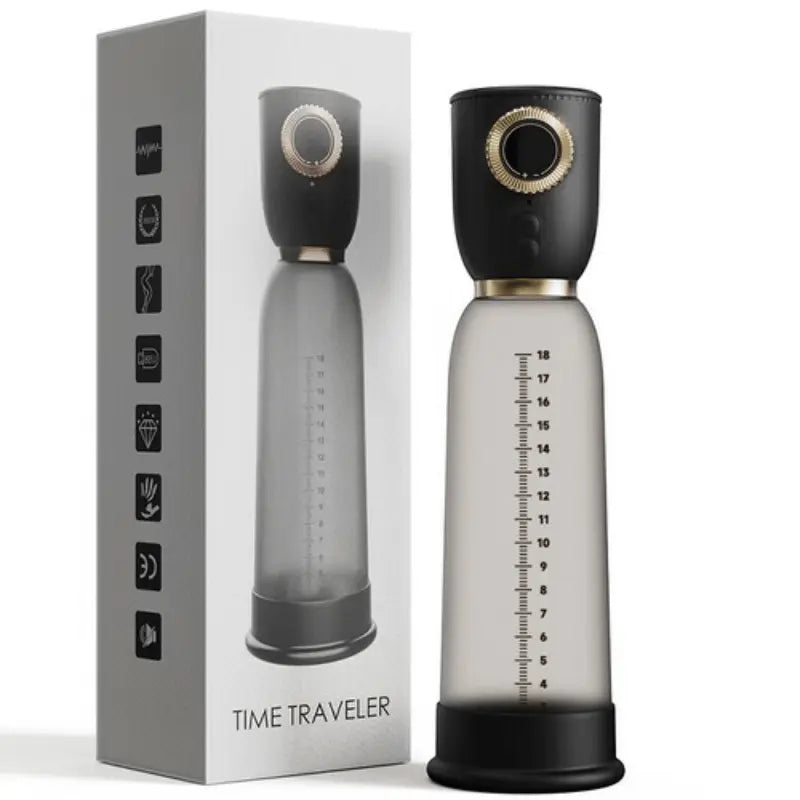 Shane - 2 In 1 Stretching Training Penis Pump Sweetstoy