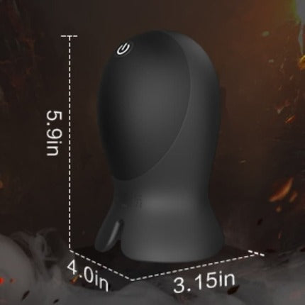 2 in 1 - Male Penis Vibrator & Sleeve 12 Powerful Vibrating Modes