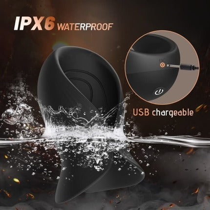 2 in 1 - Male Penis Vibrator & Sleeve 12 Powerful Vibrating Modes