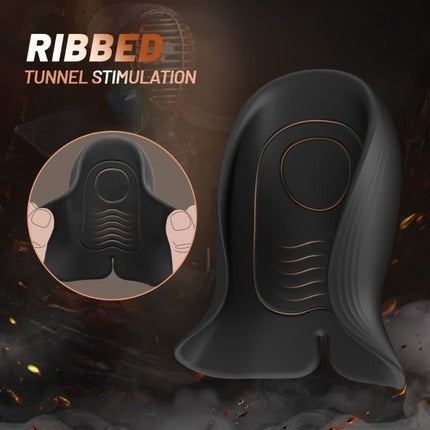 2 in 1 - Male Penis Vibrator & Sleeve 12 Powerful Vibrating Modes