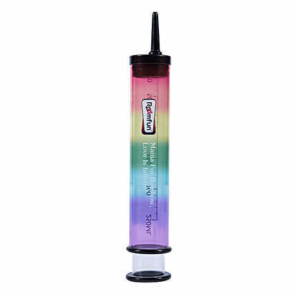 Rainbow - Syringe Anal Douches Anal Cleaner 250 ml Sweetstoy
