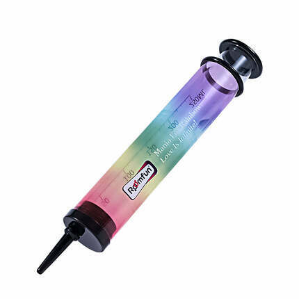 Rainbow - Syringe Anal Douches Anal Cleaner 250 ml Sweetstoy