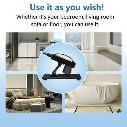 Sweetstoy - Automatic Heating Swinging Vibrating Sex Machine with Dildo 7.87inch