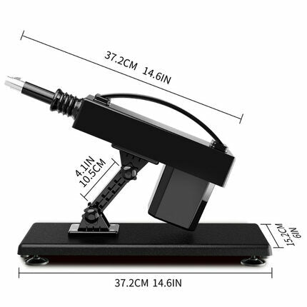 Sweetstoy - Automatic Heating Swinging Vibrating Sex Machine with Dildo 14.6 Inch