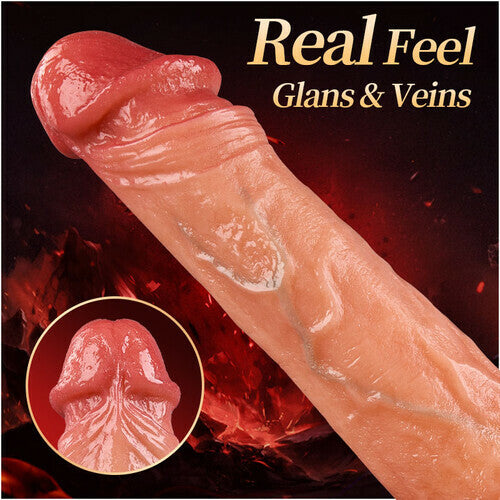 Sex Machine 90° Automatic Adjustable 8 Thrusting & Vibrating & Licking Dildos Vibrator Sweetstoy