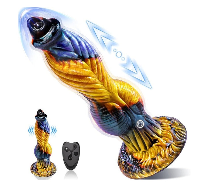 Phoenix - Thrusting Vibrating 10.23 Inch Dildo