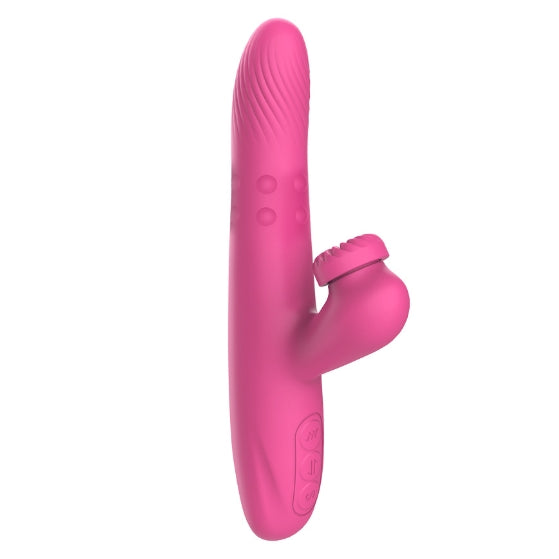 Elara - 3 In 1 G-spot Vibrator Thrusting & Rotating & Rolling Beads