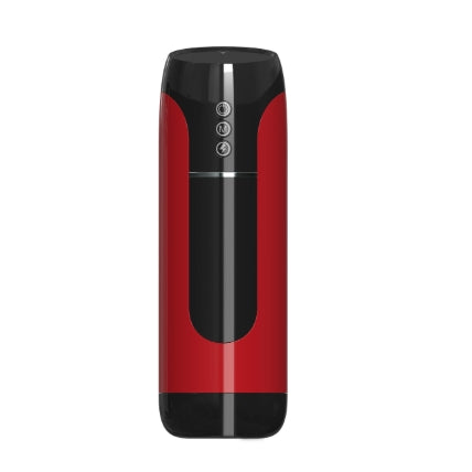 4 In 1 Male Masturbator Stroker 7 Vibrating & Thrusting Modes Heating & Vioce Function
