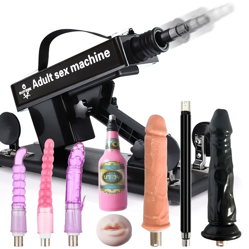 Inferno 7X – Automatic Thrusting Sex Machine with 7 Attachments for Ultimate Pleasure