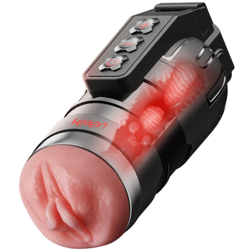 10 Vibrating Masturbator Cup And Realistic Vagina APP Control