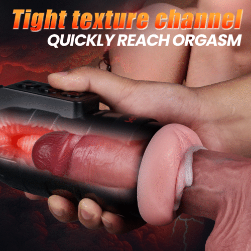 10 Vibrating Masturbator Cup And Realistic Vagina APP Control