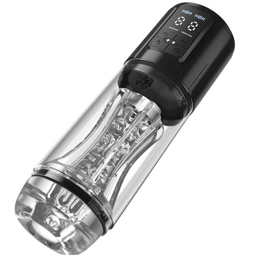 Iron Man-Automatic Stroker with 9 Intense Modes