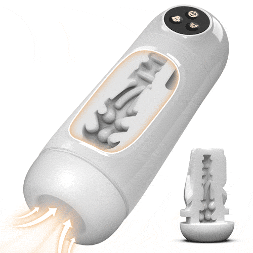 Bay 10 Heated Male Stroker with Vibrating Male Stroker