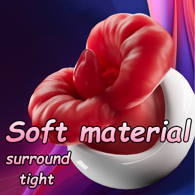 2 In 1 Tongue Masturbation Vibrator For Women Sweetstoy