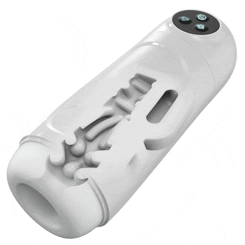 Bay 10 Male Stroker with Dual Suction and Precision Vibration