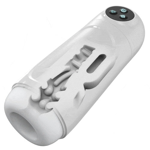 Bay 10 Male Stroker with Dual Suction and Precision Vibration