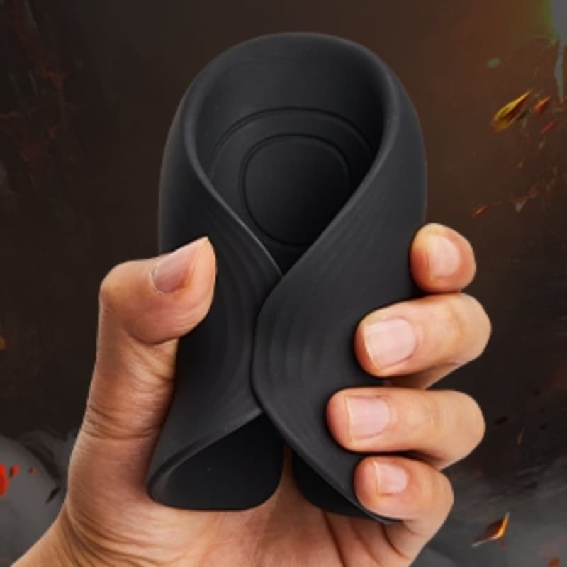 2 in 1 - Male Penis Vibrator & Sleeve 12 Powerful Vibrating Modes