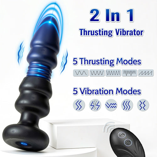 Titan Thrust P9 Motion Massager – Thrusting, Vibration & Remote Control