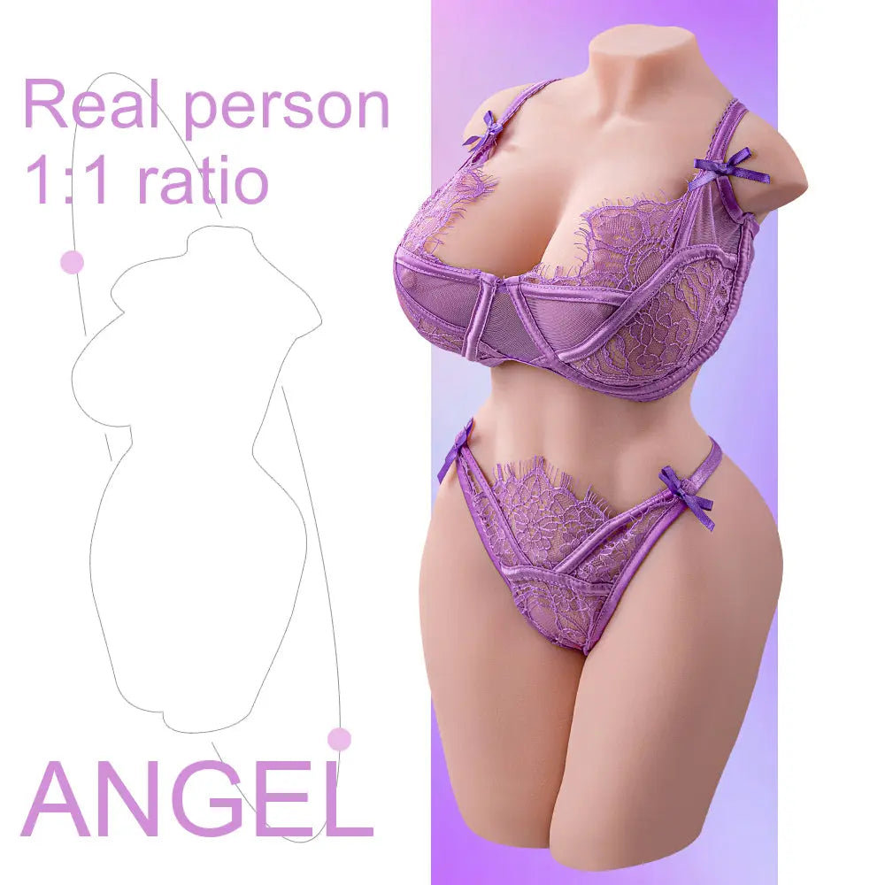 15.43lb young sexy girl Rachel have double channel safety silicone My Store