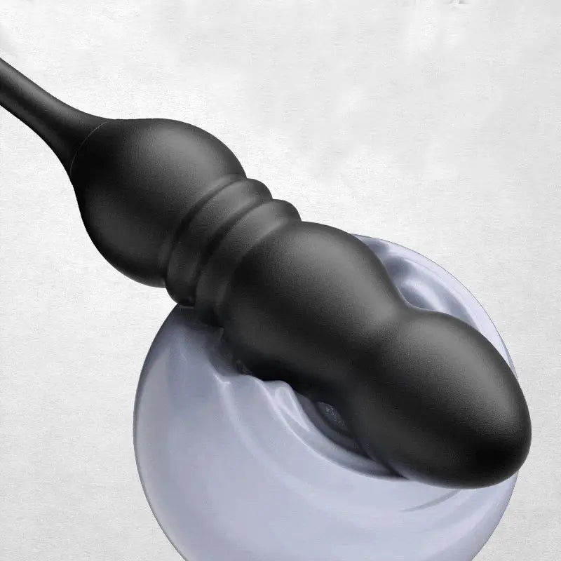 Mike's 9 Vibration and Pulsation Wearable Prostate Massager with Cock Ring Sweetstoy