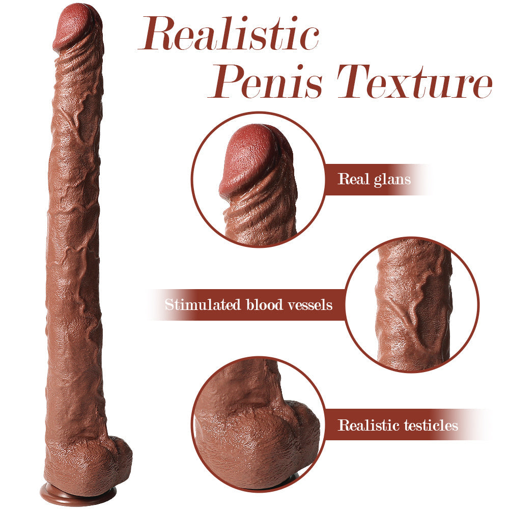 22inch Extra Long Dildo for Hands-free Play Sweetstoy