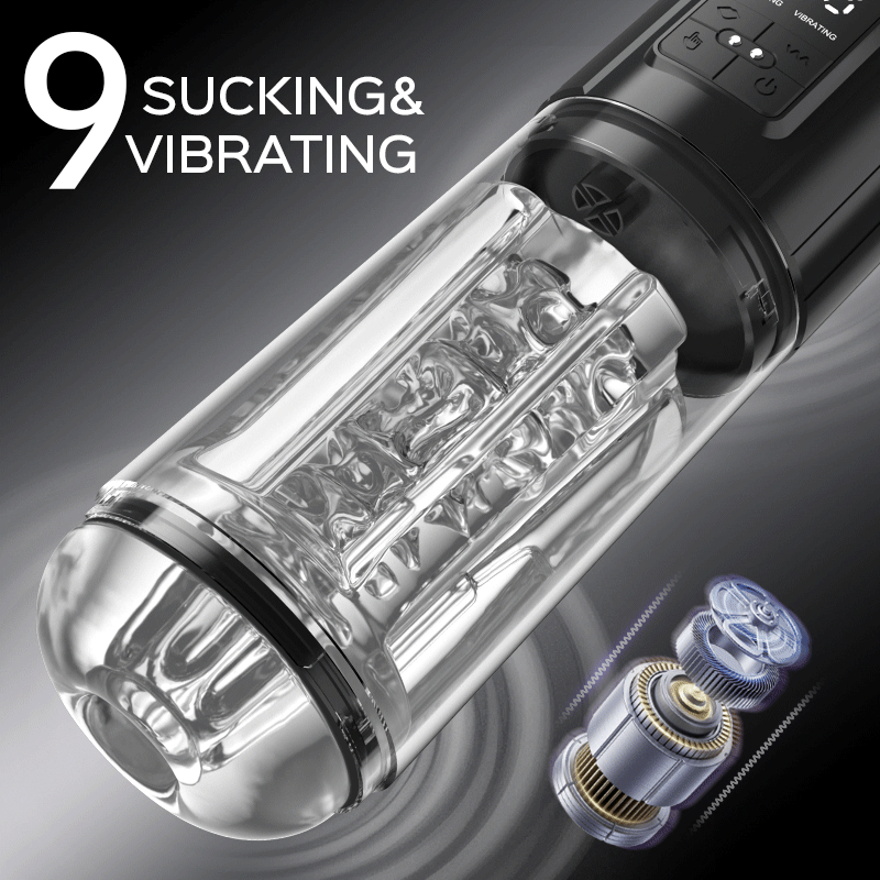 Feel the Power – Iron Man Automatic Stroker with 9 Intense Modes