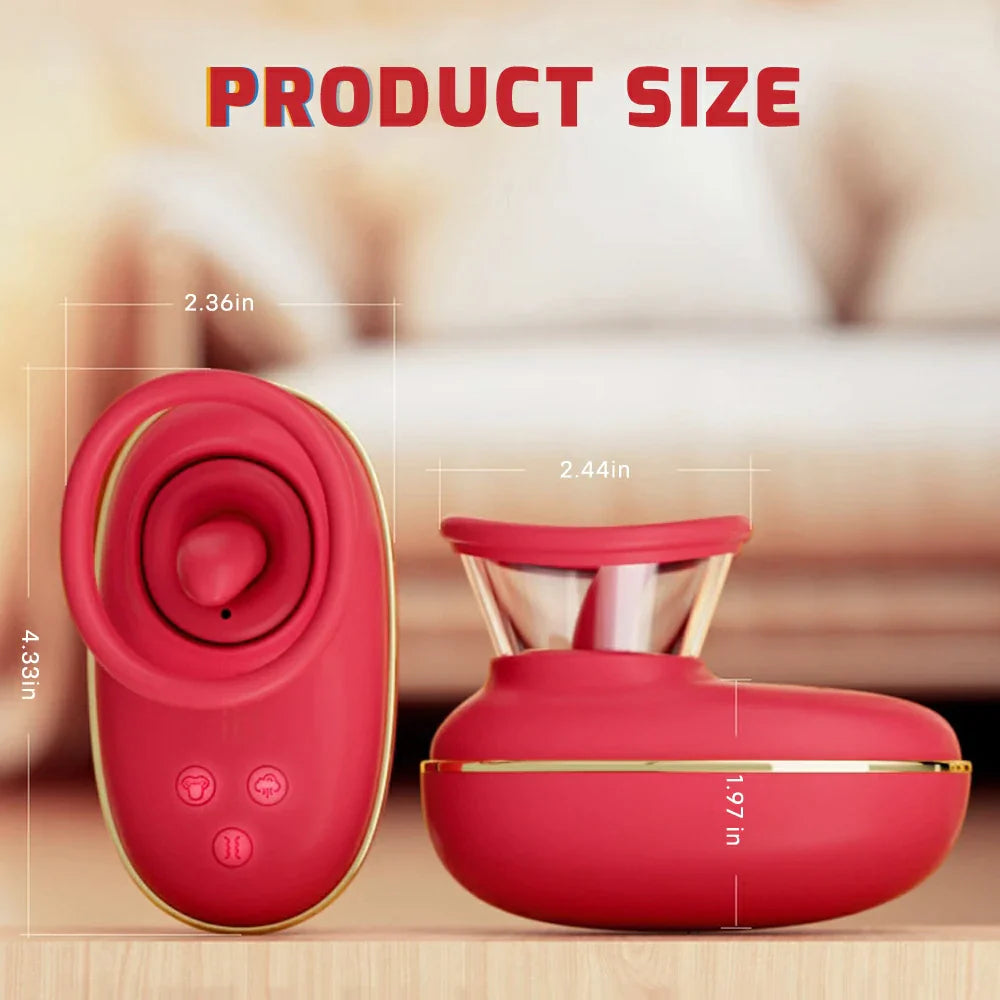 Adagio Gentle Licking Clitoral Pleasure Device