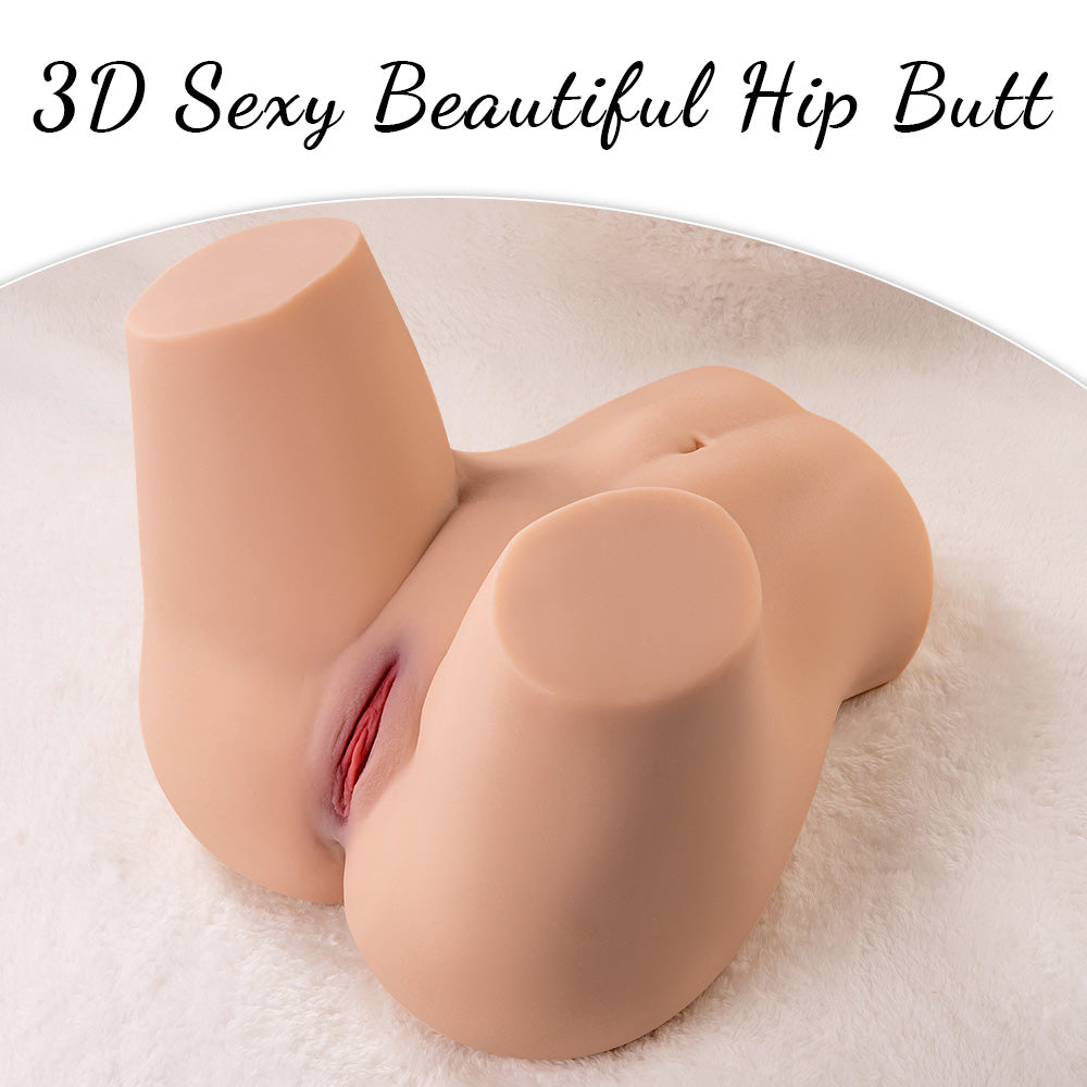25.35lb male masturbation realistic butt double channel