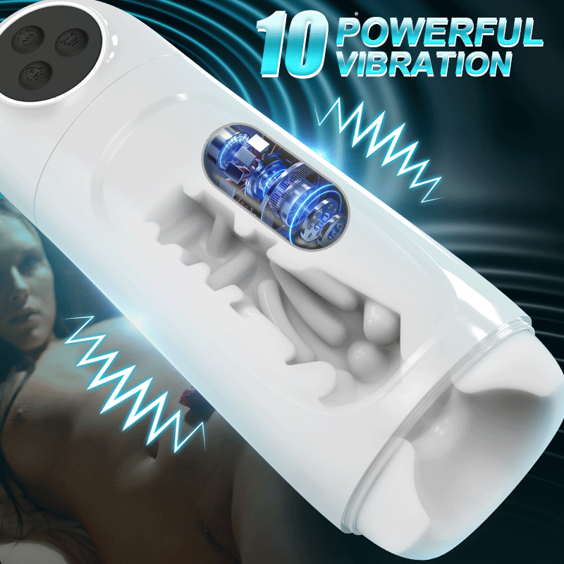 Sweetstoy - Bay 10 Sucking Vibrating Male Stroker