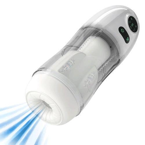 KAI 2 Heated Male Stroker with Suction Stimulation and Precision Vibration