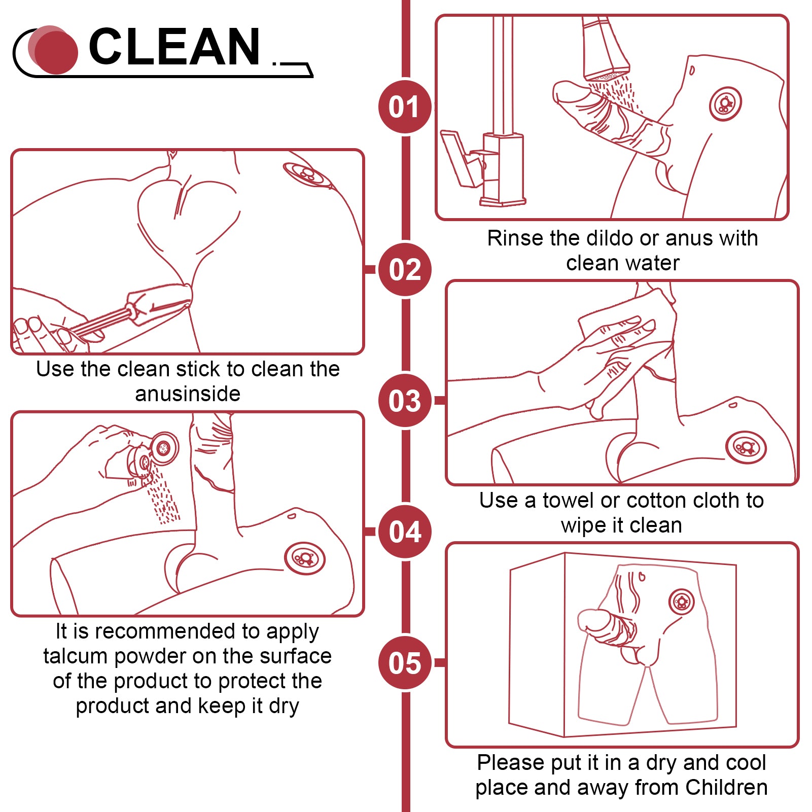 Jensen Pulse Edition – Half-Body Male Masturbator with Intense Pulsation 9.03lb