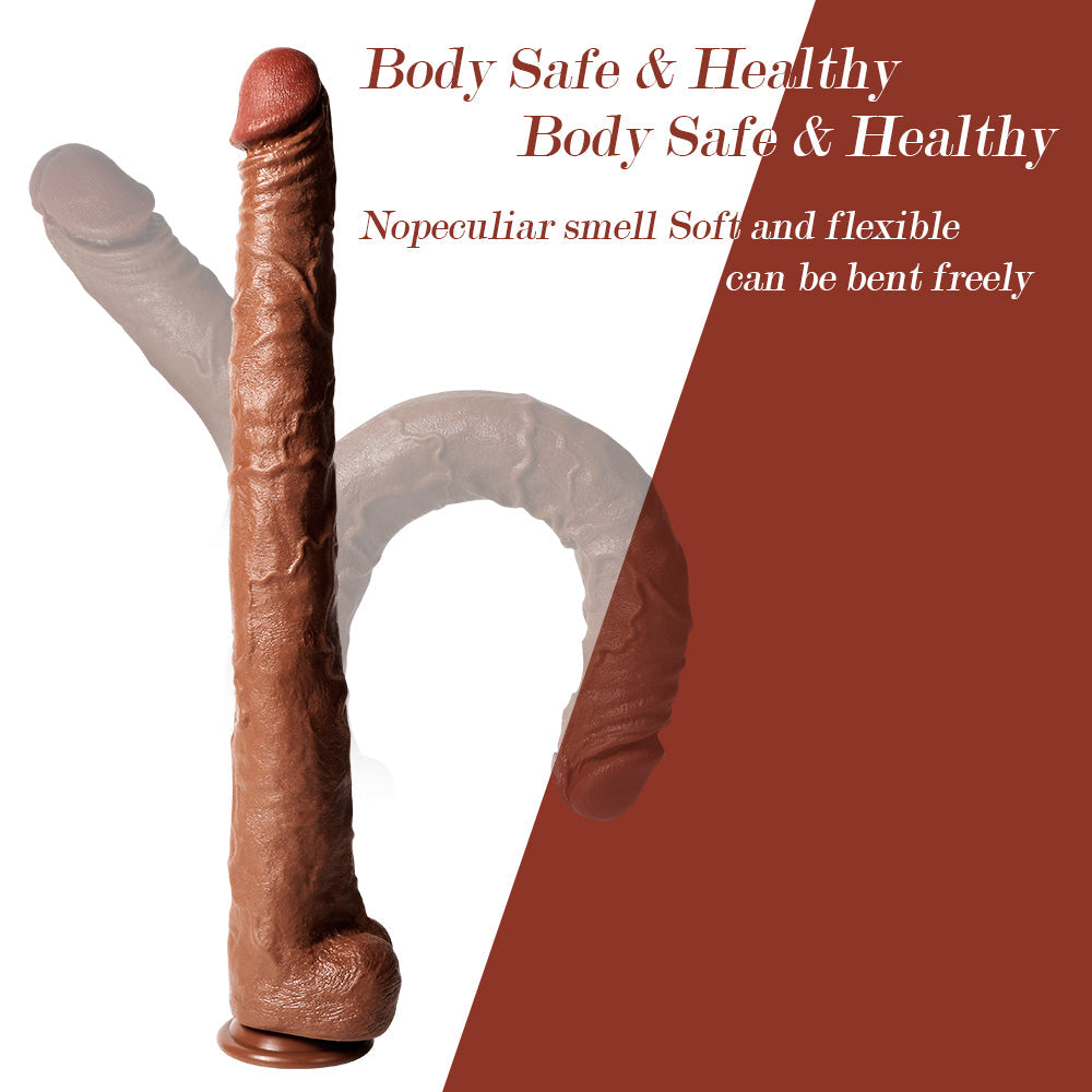 22inch Extra Long Dildo for Hands-free Play Sweetstoy
