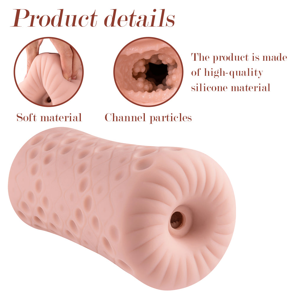 5.73lb Male Masturbation Cup: 3 Speeds & 4 Frequecies