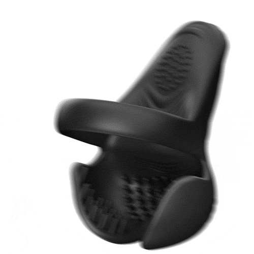 10-Mode Vibrating Cock Ring with Flexible Couples Fit