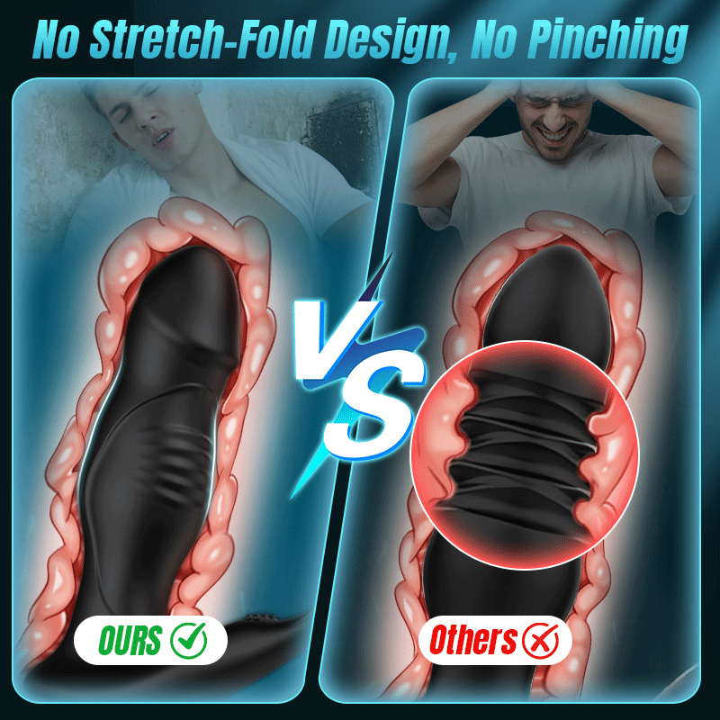 Blossom - 9 Wriggling Swaying Male Prostate Massage Anal Toy