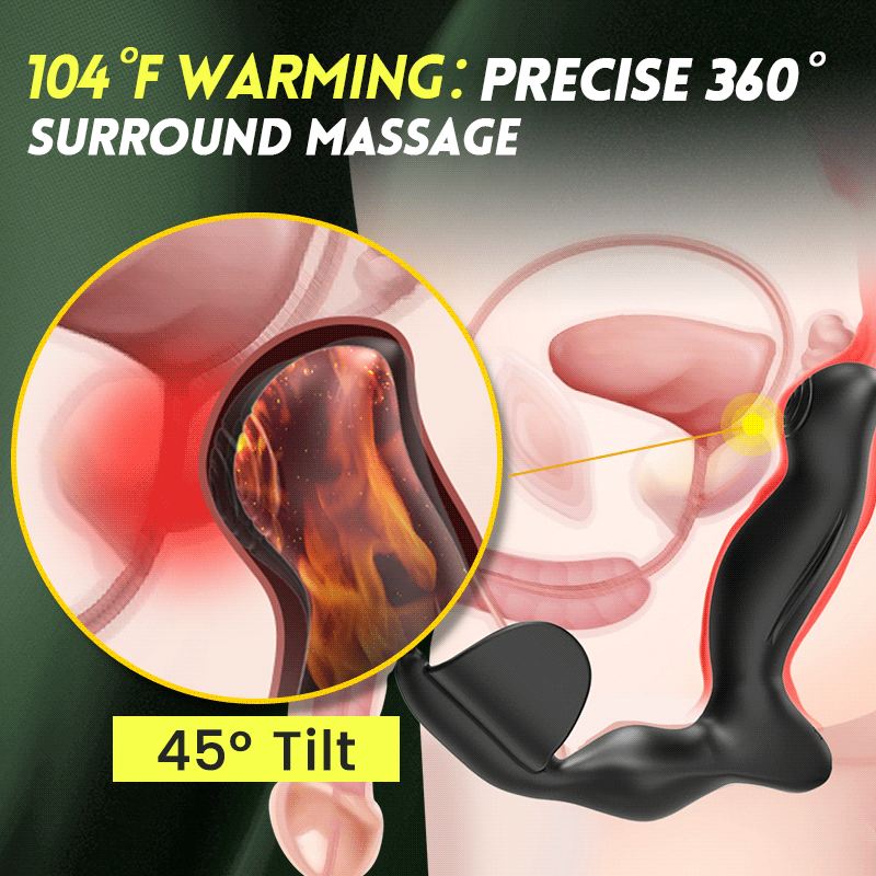 Elysium – Heated Vibrating Prostate Massager with Dual Motors & Remote Control