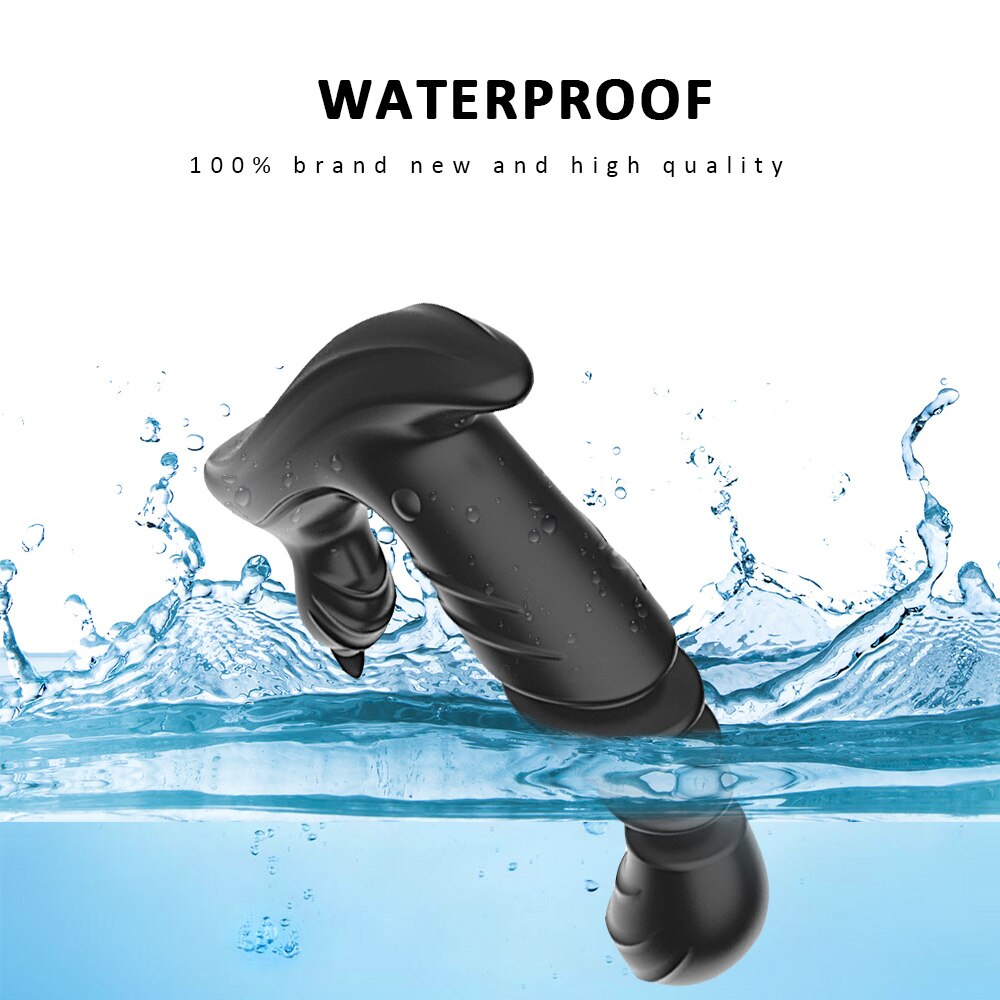 Telescopic Prostate Massager For Men And Women Double Shock Sweetstoy
