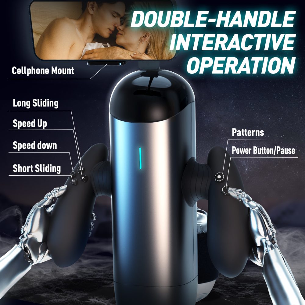 Gamer Stroker Sex Toy for Men 10 Speed Frequencies 10 Distance Modes Sweetstoy