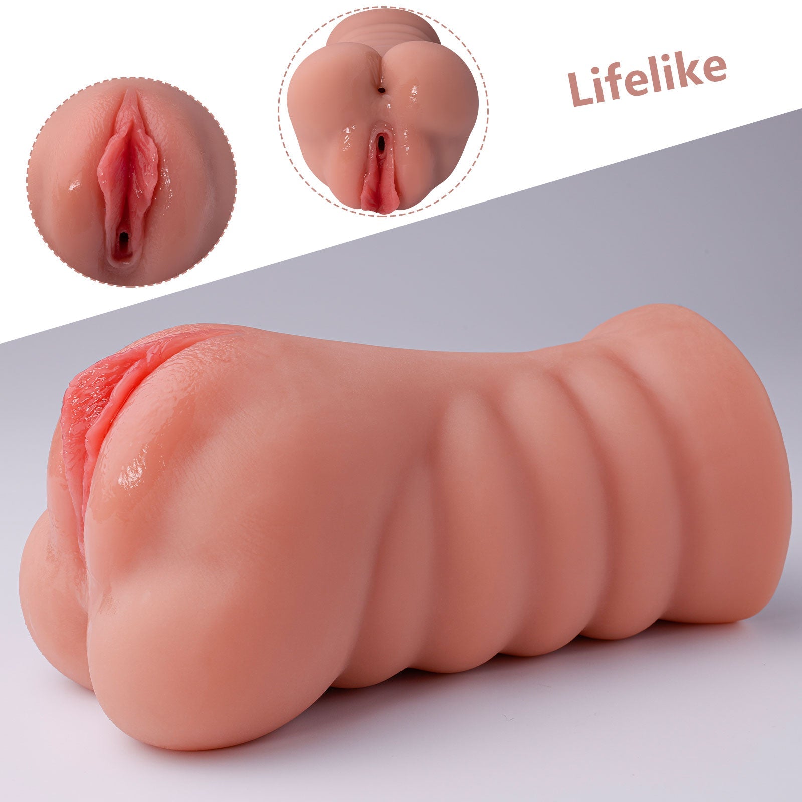 1.98lb Pocket Pussy 10 Vibrating Modes Sweetstoy