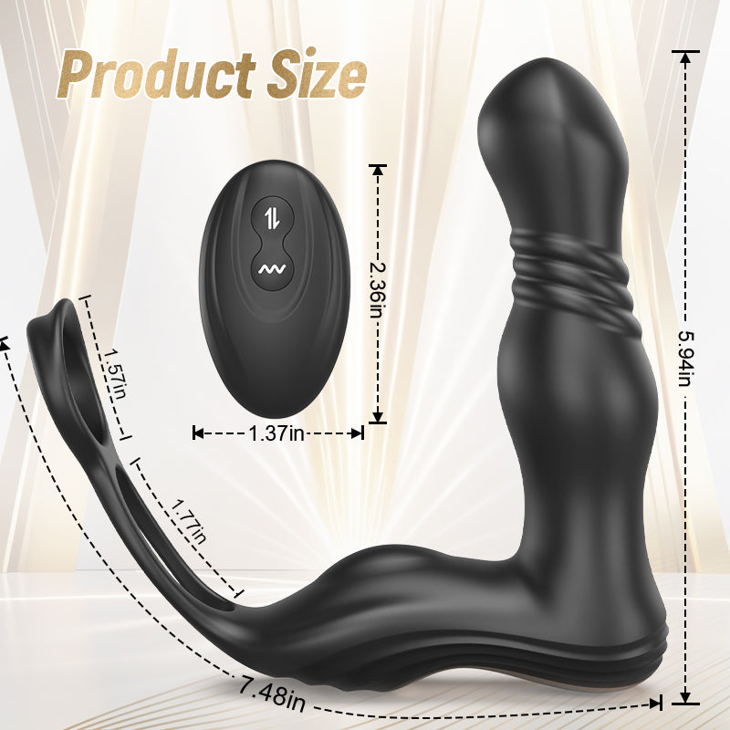 THOR Thrusting & Vibrating Prostate Massager