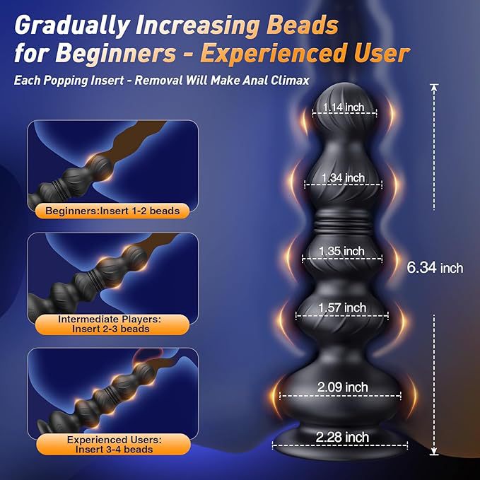 Storm X1 App-Control Prostate Massager with Thrusting & Vibration Modes
