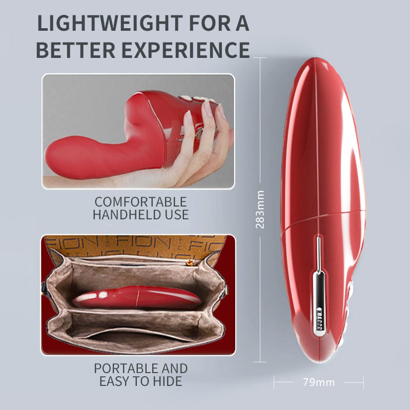 The Ultimate Pleasure Experience: Adjustable Speeds Sex Machine 9 Rotating & Thrusting Modes