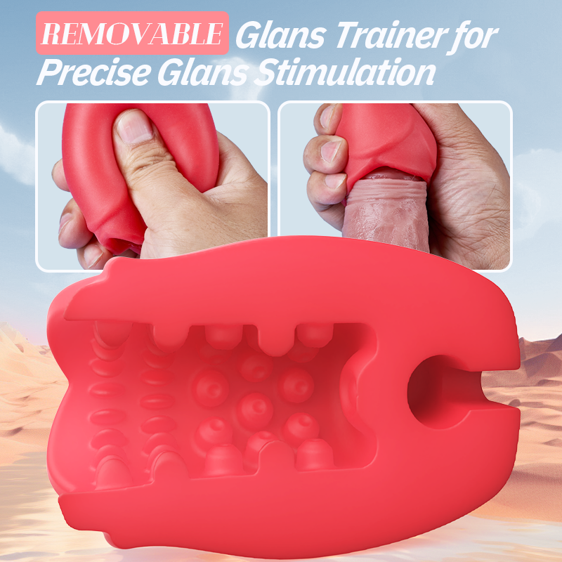 GrowPlus - Penis Pump with Training 5 Suction Modes and 7 Vibration Patterns