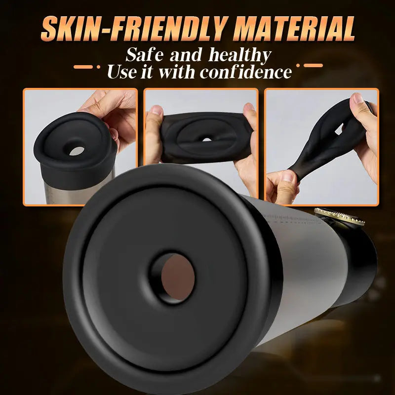 Shane - 2 In 1 Stretching Training Penis Pump Sweetstoy